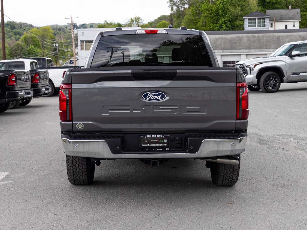 Used 2025 Ford F150 XLT w/ Equipment Group 301A Standard AWD/4WD image 5