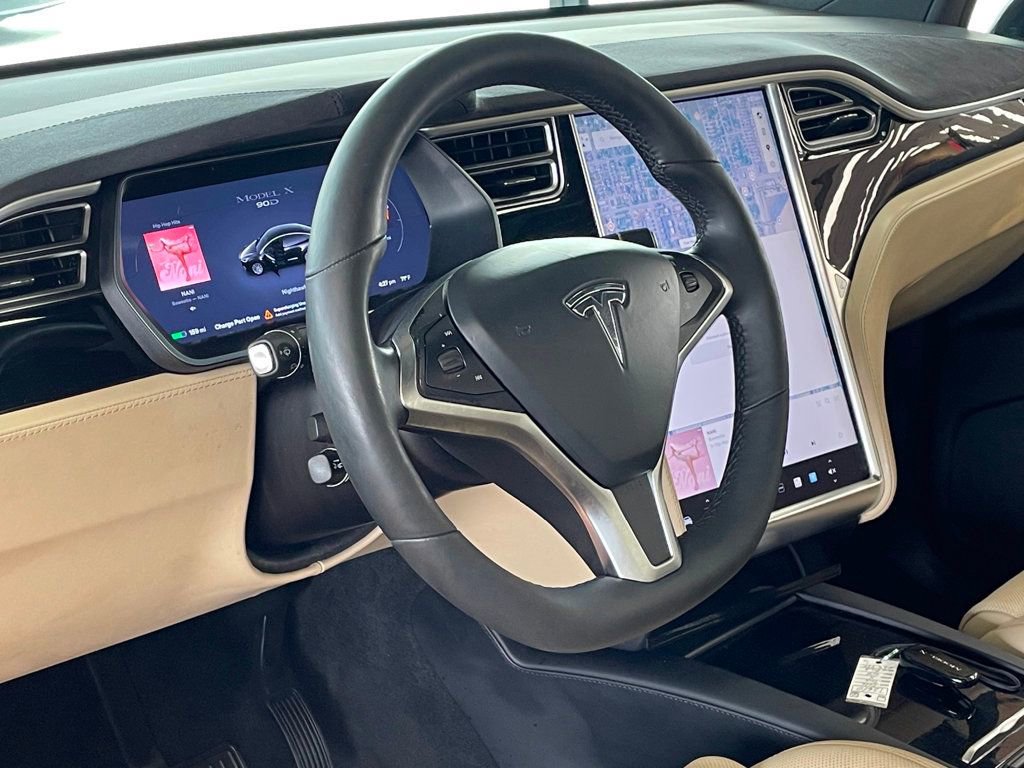 Used 2016 Tesla Model X 90D AWD/4WD image 12
