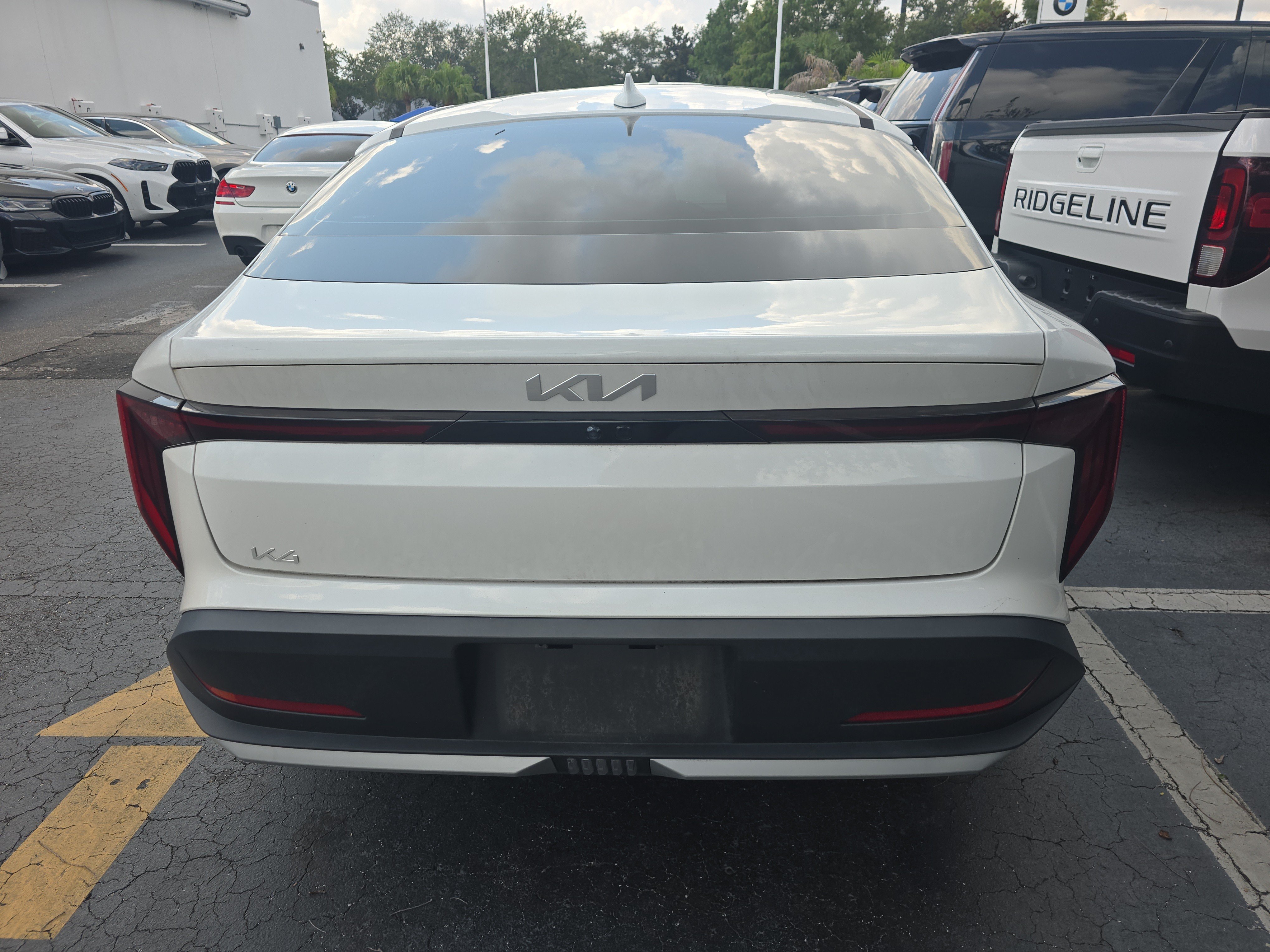 Used 2025 Kia K4 EX FWD image 4