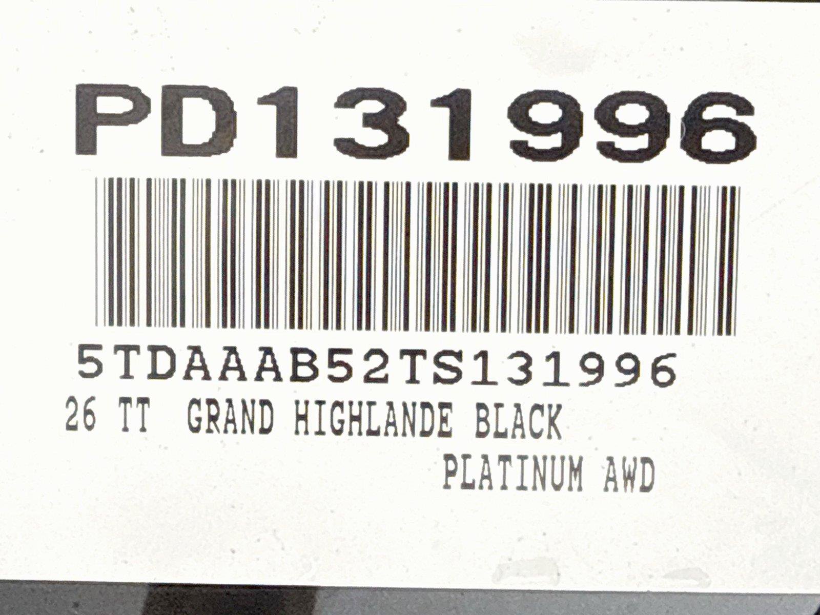 Certified 2026 Toyota Grand Highlander AWD image 47