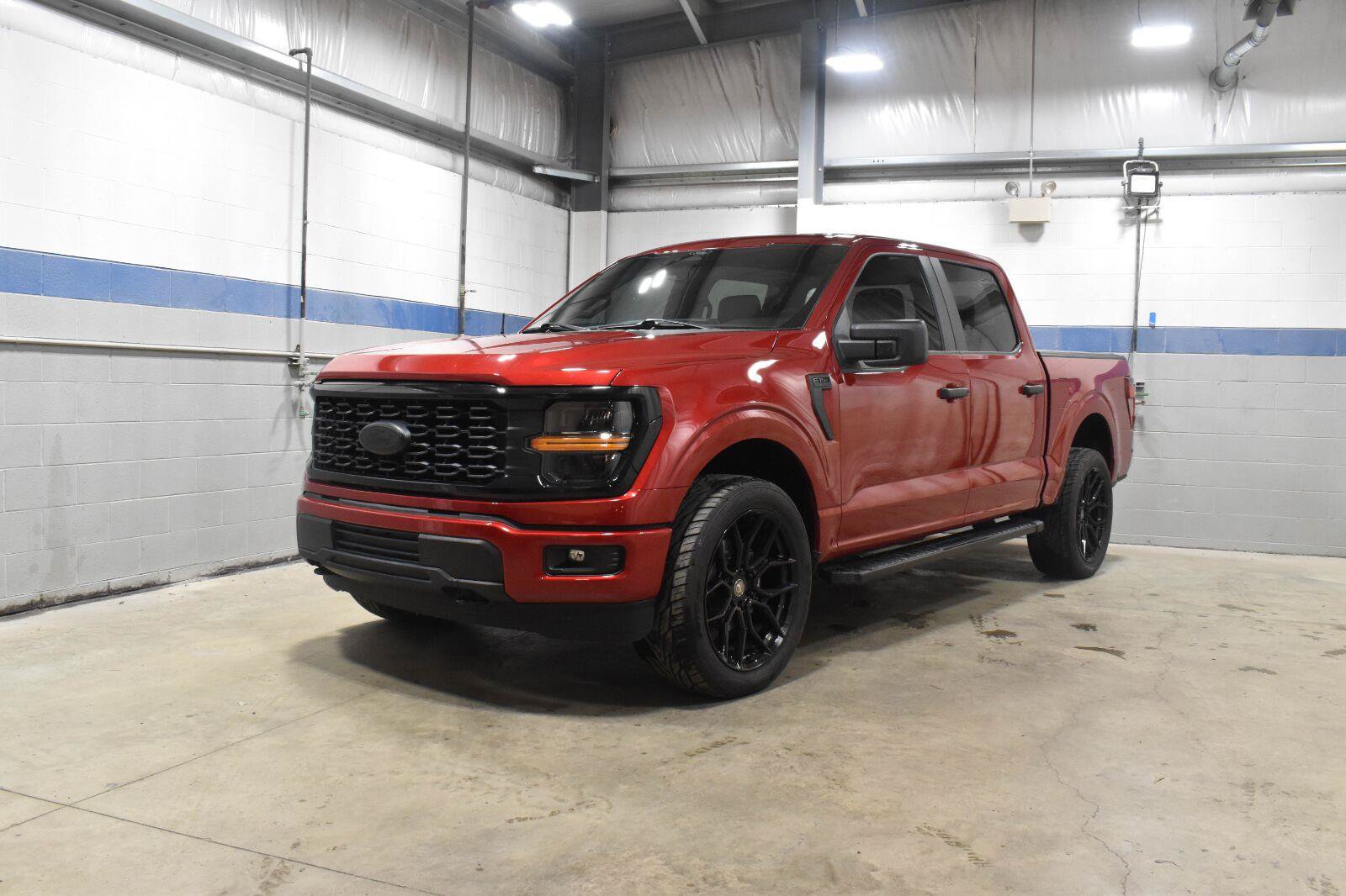 Used 2025 Ford F150 STX w/ STX Black Appearance Package AWD/4WD image 2