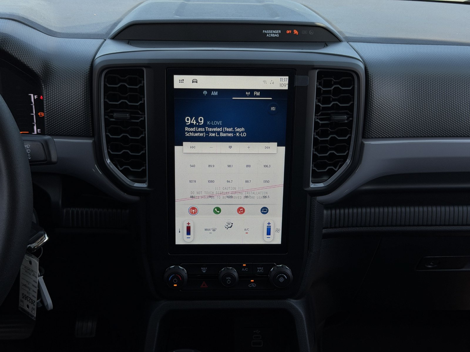 New 2026 Ford Ranger XL RWD image 15