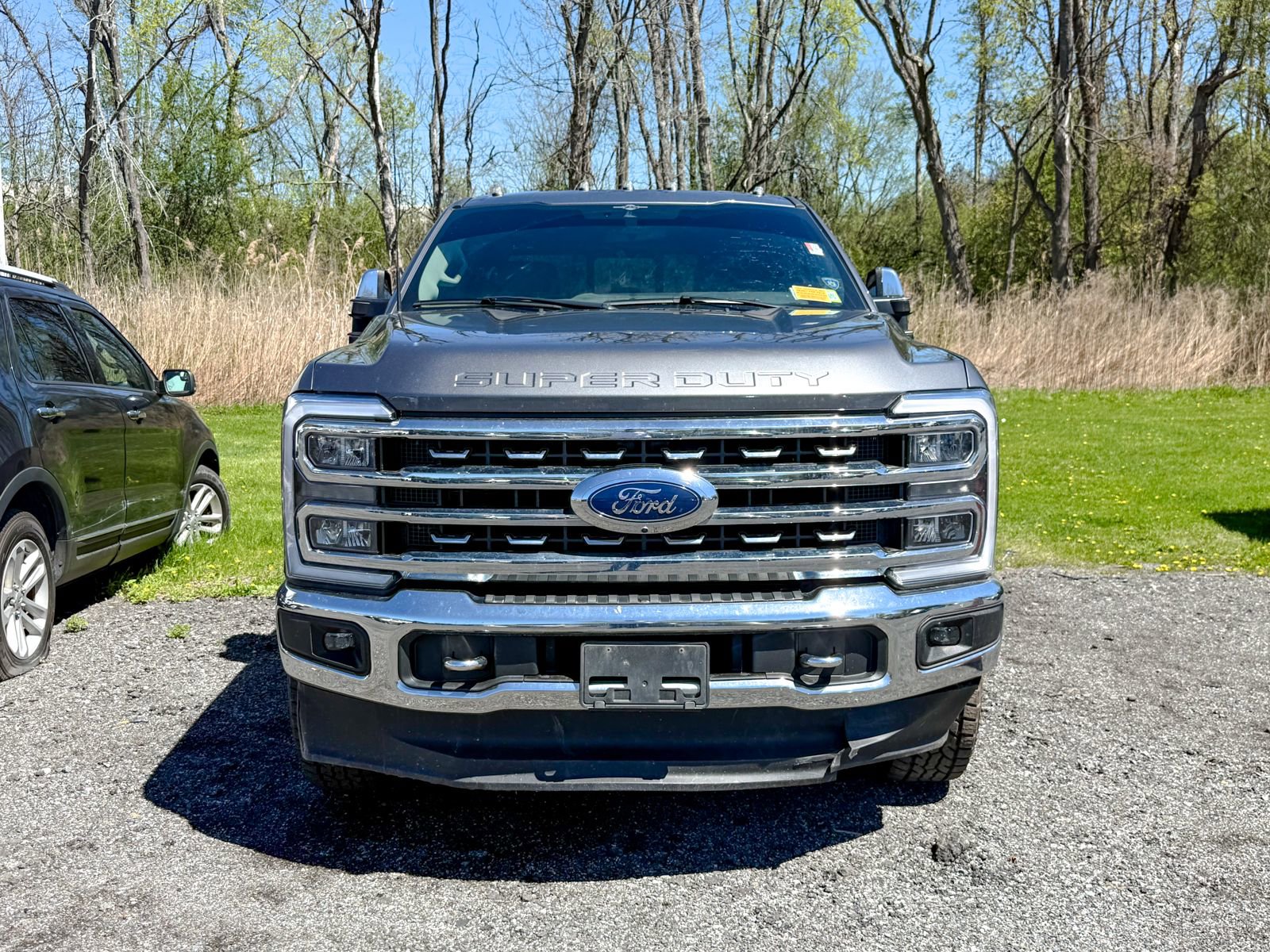 Used 2023 Ford F350 Lariat w/ Chrome Package AWD/4WD image 9