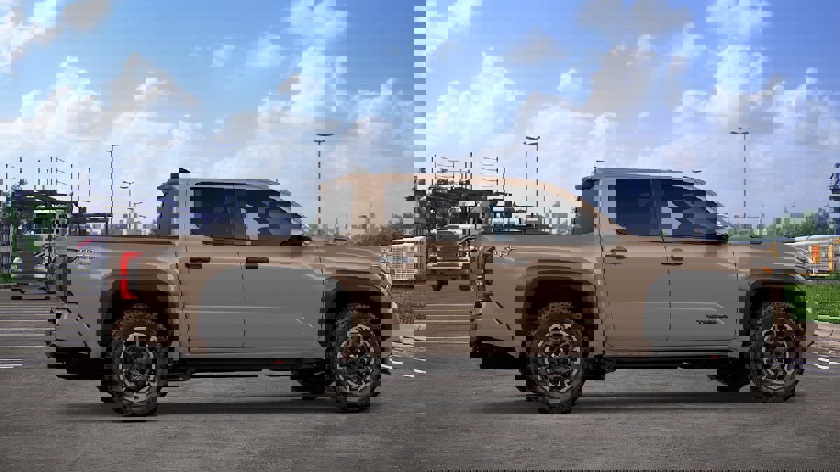 New 2026 Toyota Tacoma TRD Off-Road image 12