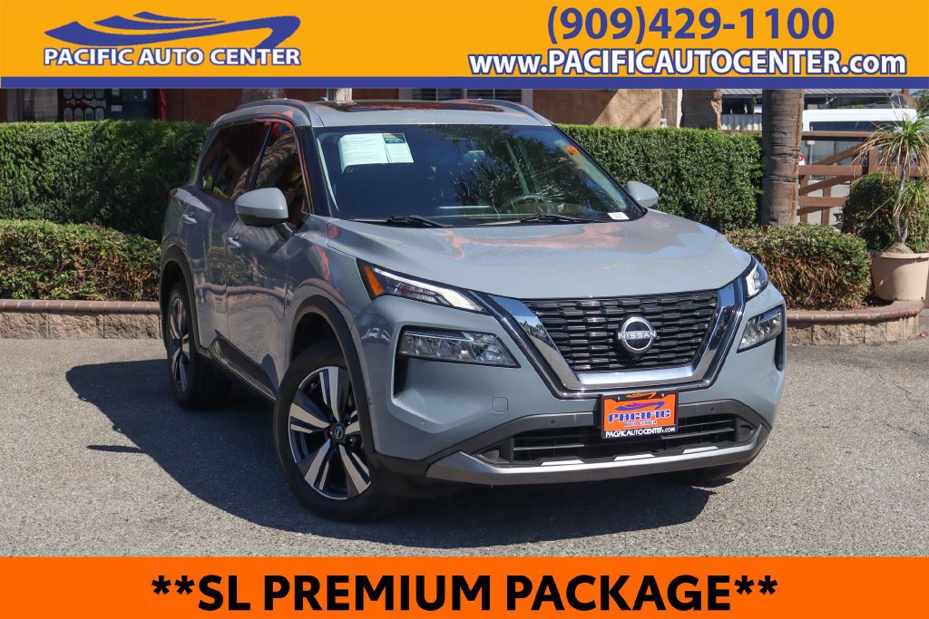 Used 2023 Nissan Rogue SL w/ SL Premium Package