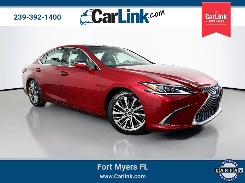Used 2019 Lexus ES 350 Luxury w/ Accessory Package 2 image 1