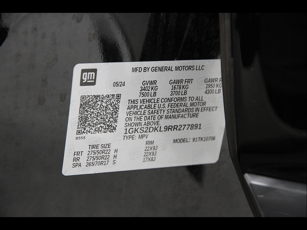 Used 2024 GMC Yukon Denali w/ Max Trailering Package AWD/4WD image 26