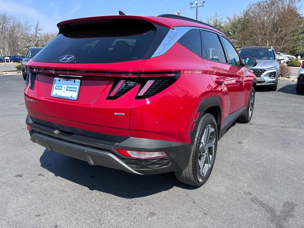 Used 2023 Hyundai Tucson Limited w/ Cargo Package image 7