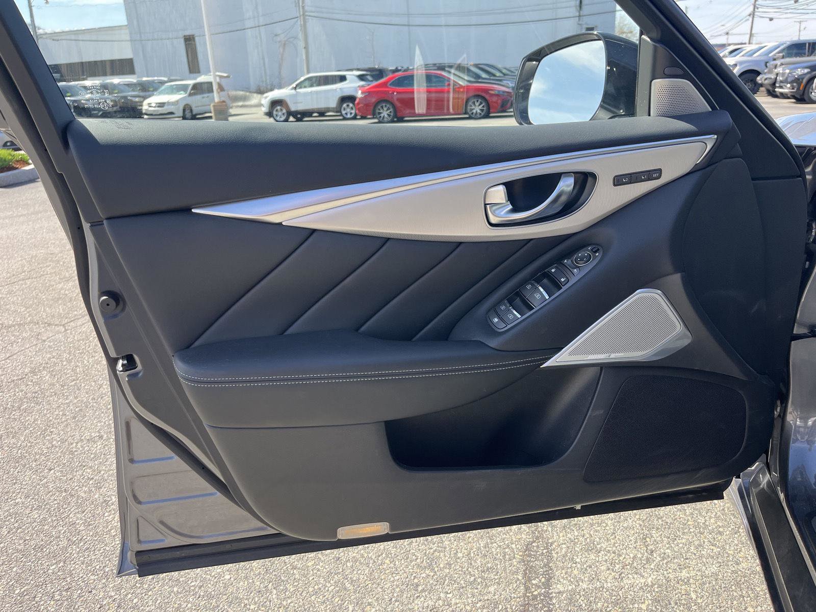 Certified 2023 INFINITI Q50 Luxe w/ Cargo Package image 10