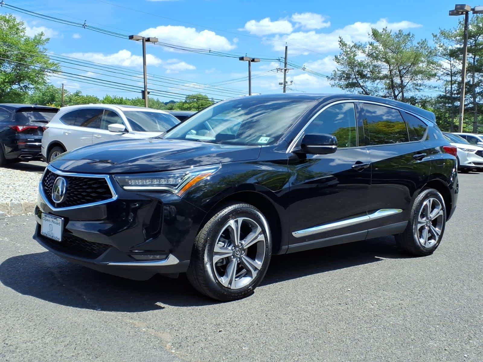 Used 2023 Acura RDX w/ Advance Package AWD/4WD image 3