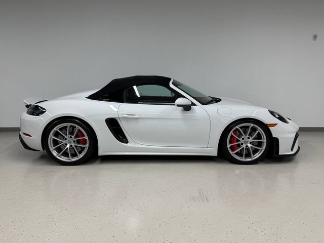 Certified 2022 Porsche 718 Boxster Spyder RWD image 7