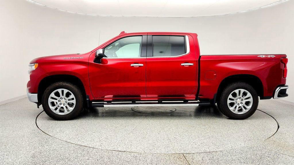 Used 2025 Chevrolet Silverado 1500 LTZ w/ LTZ Premium Package image 8