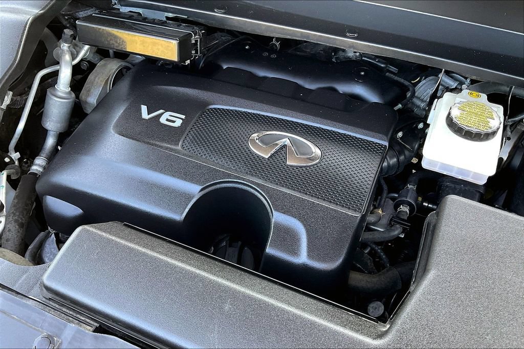 Certified 2020 INFINITI QX60 Luxe w/ Sensory Package AWD/4WD image 35