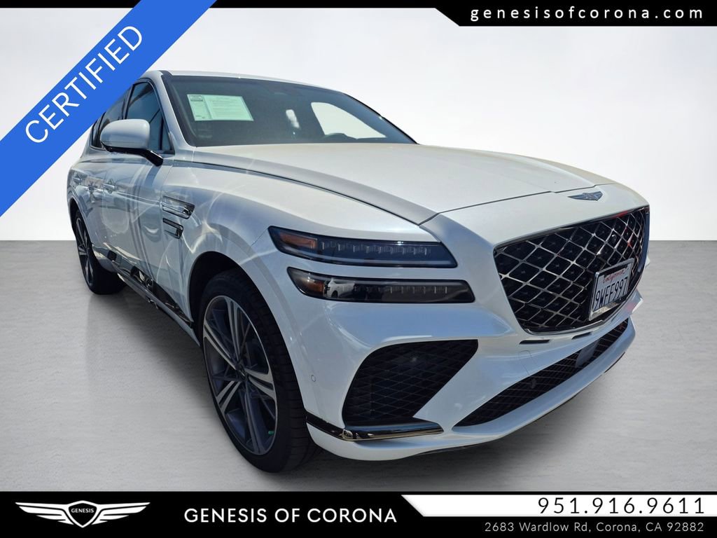 Used 2026 Genesis GV80 3.5T e-SC AWD/4WD image 1