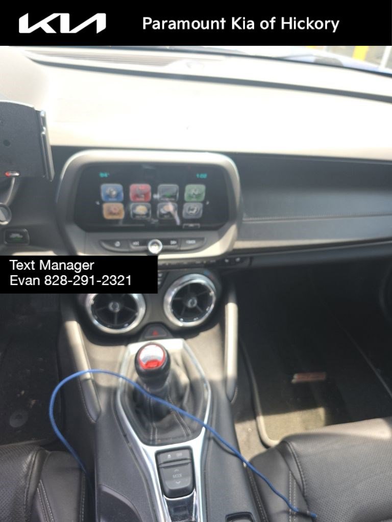 Used 2017 Chevrolet Camaro SS RWD image 11