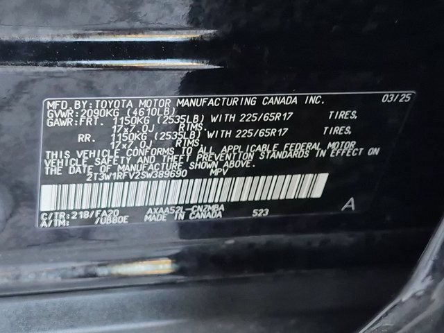 Used 2025 Toyota RAV4 XLE FWD image 26
