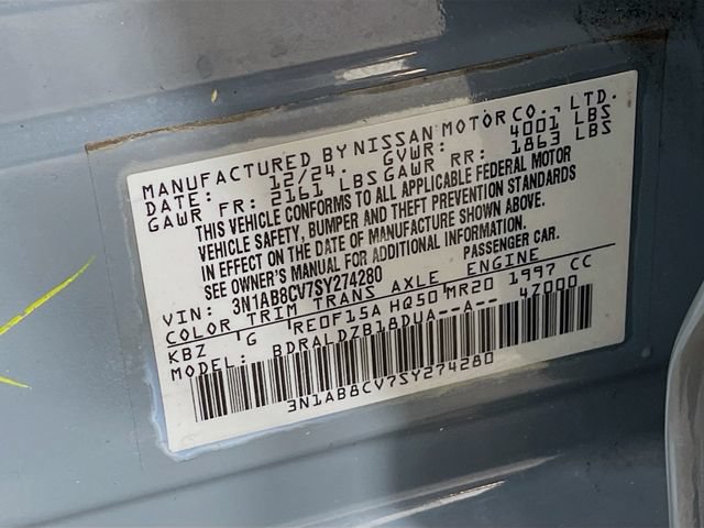 Used 2025 Nissan Sentra SV w/ All-Weather Package FWD image 31