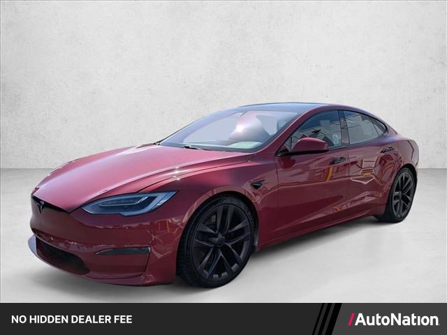 Used 2021 Tesla Model S Plaid