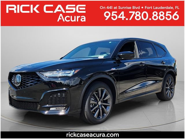 New 2026 Acura MDX A-Spec AWD/4WD image 1