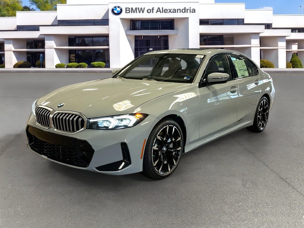 New 2026 BMW 330i xDrive Sedan w/ M Sport Package AWD/4WD image 1