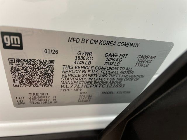 New 2026 Chevrolet Trax LT w/ Driver Confidence Package FWD image 26