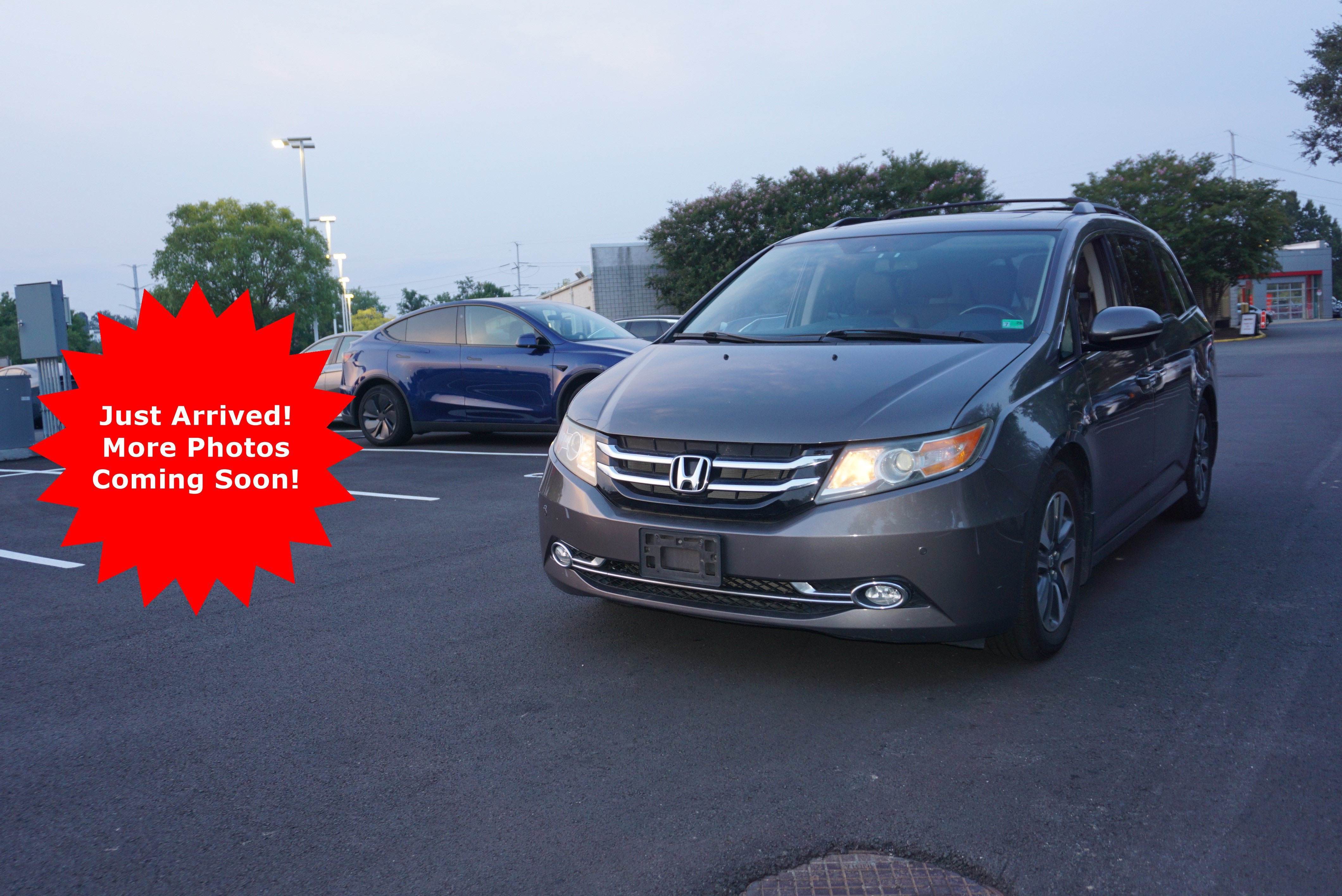 Used 2015 Honda Odyssey Touring