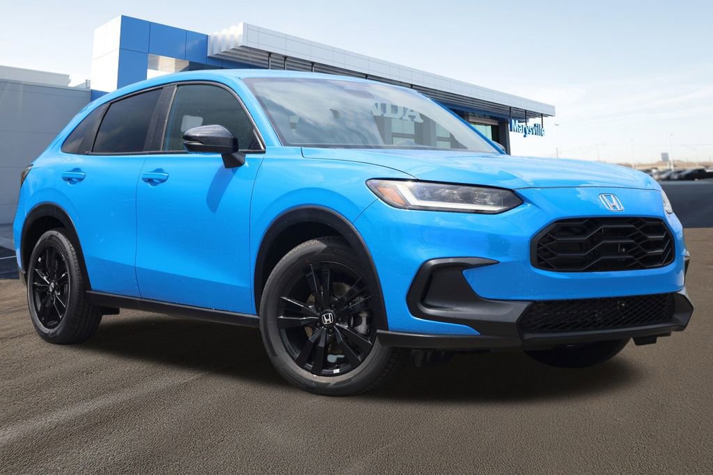 New 2026 Honda HR-V Sport