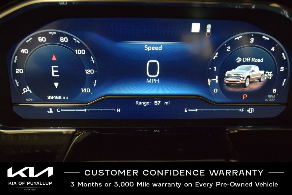 Used 2022 Chevrolet Silverado 1500 LTZ image 18