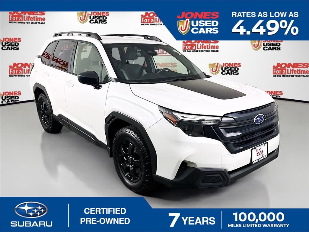 Used 2025 Subaru Forester w/ Convenience Package #1