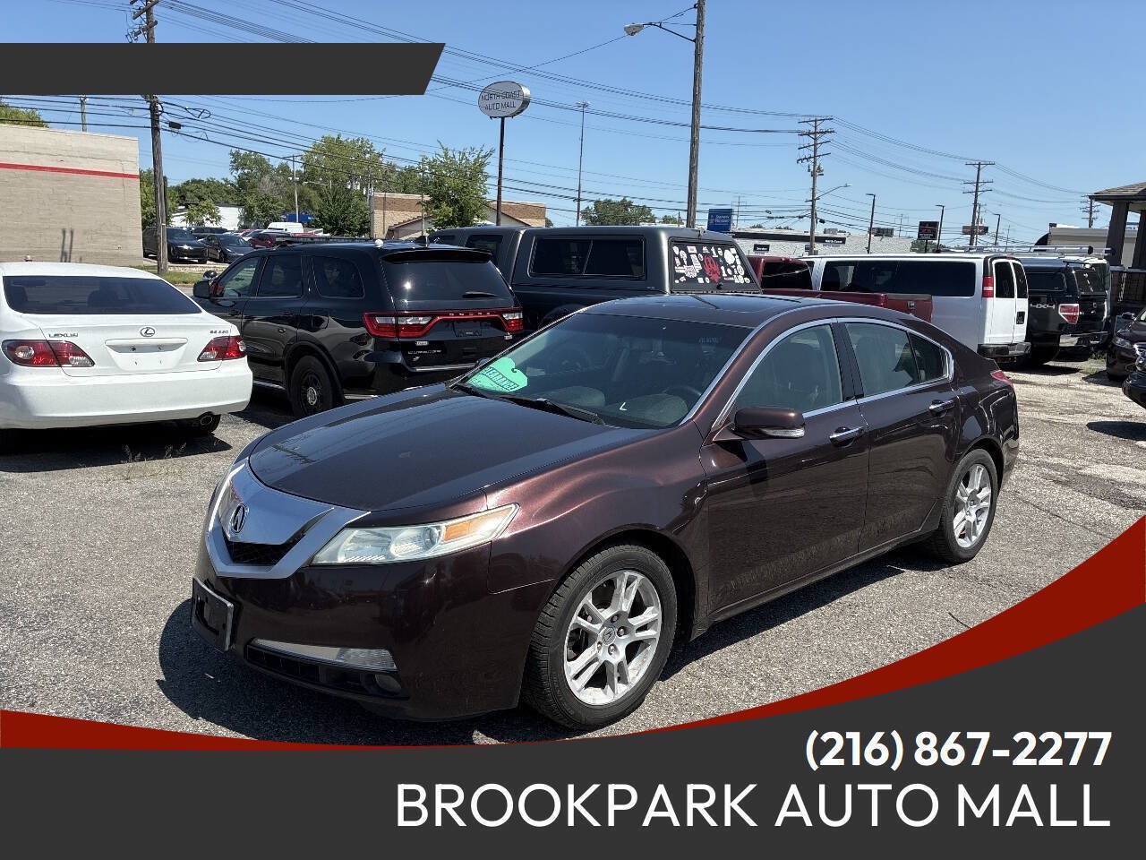 Used 2009 Acura TL w/ Technology Package