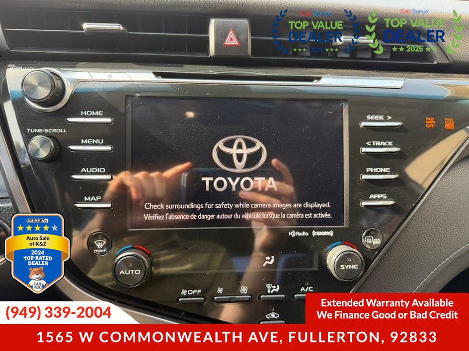 Used 2019 Toyota Camry XSE w/ Carpet Mat Package FWD image 28