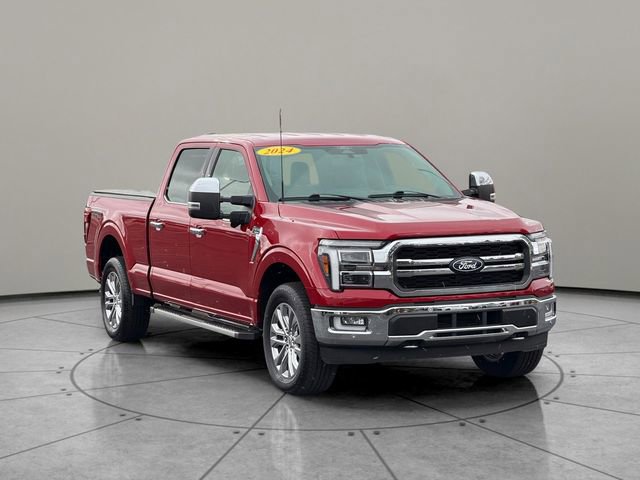 Used 2024 Ford F150 Lariat w/ FX4 Off-Road Package image 8
