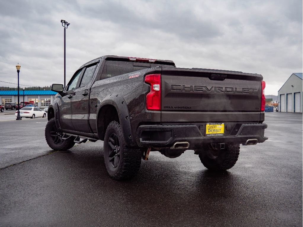 Used 2022 Chevrolet Silverado 1500 LT Trail Boss w/ LT Trail Boss Premium Package AWD/4WD image 28