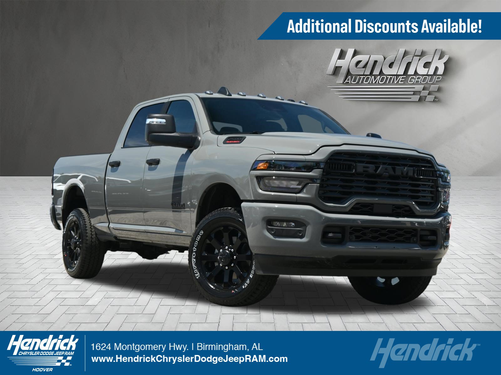 New 2026 RAM 2500 Big Horn