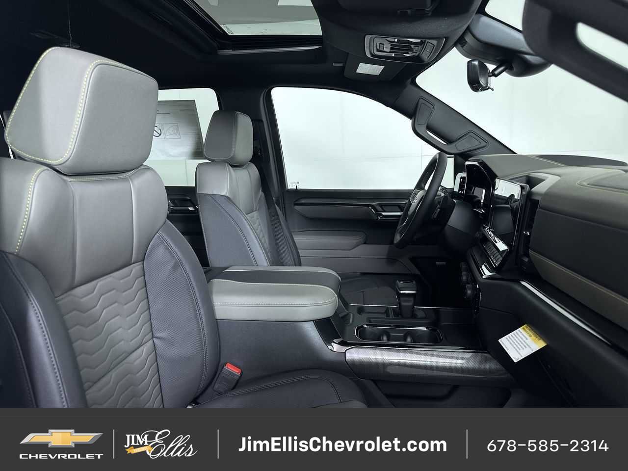 New 2026 Chevrolet Silverado 1500 ZR2 AWD/4WD image 59