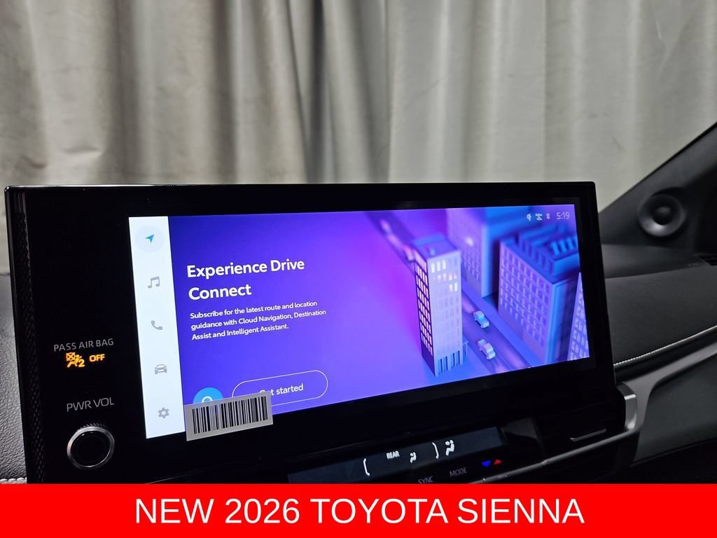 New 2026 Toyota Sienna XSE FWD image 20