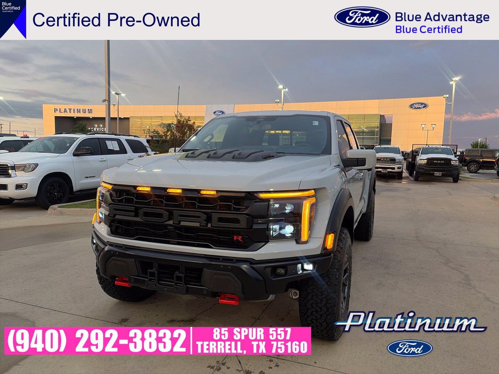 Used 2026 Ford F150 Raptor w/ Equipment Group 803A Raptor R AWD/4WD image 25