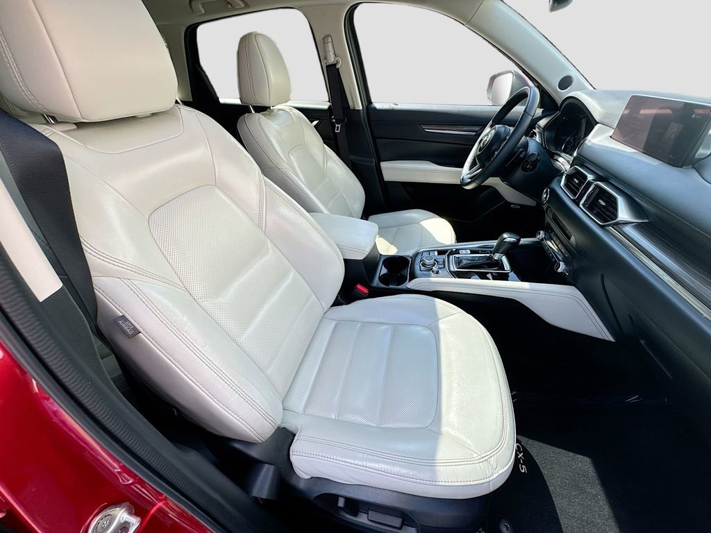 Used 2021 MAZDA CX-5 Grand Touring image 25