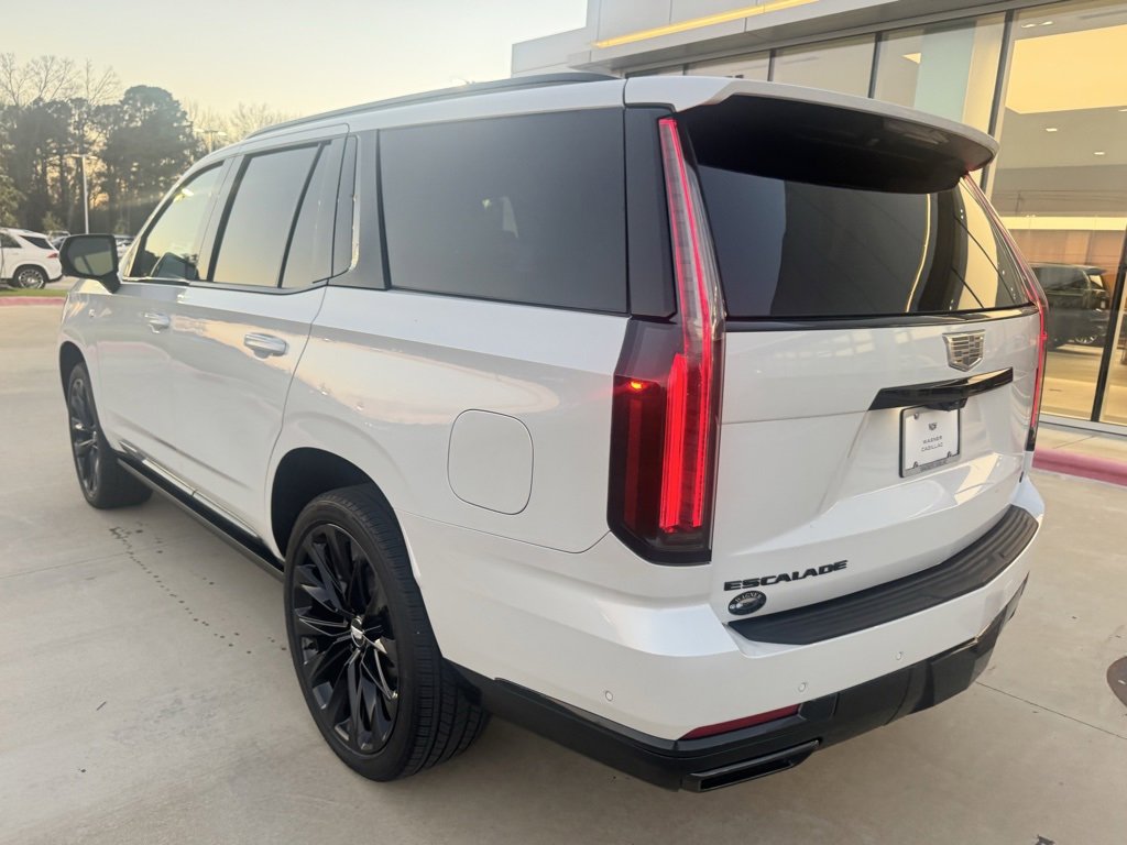 Used 2025 Cadillac Escalade Sport Platinum w/ LPO, ONYX Package image 3