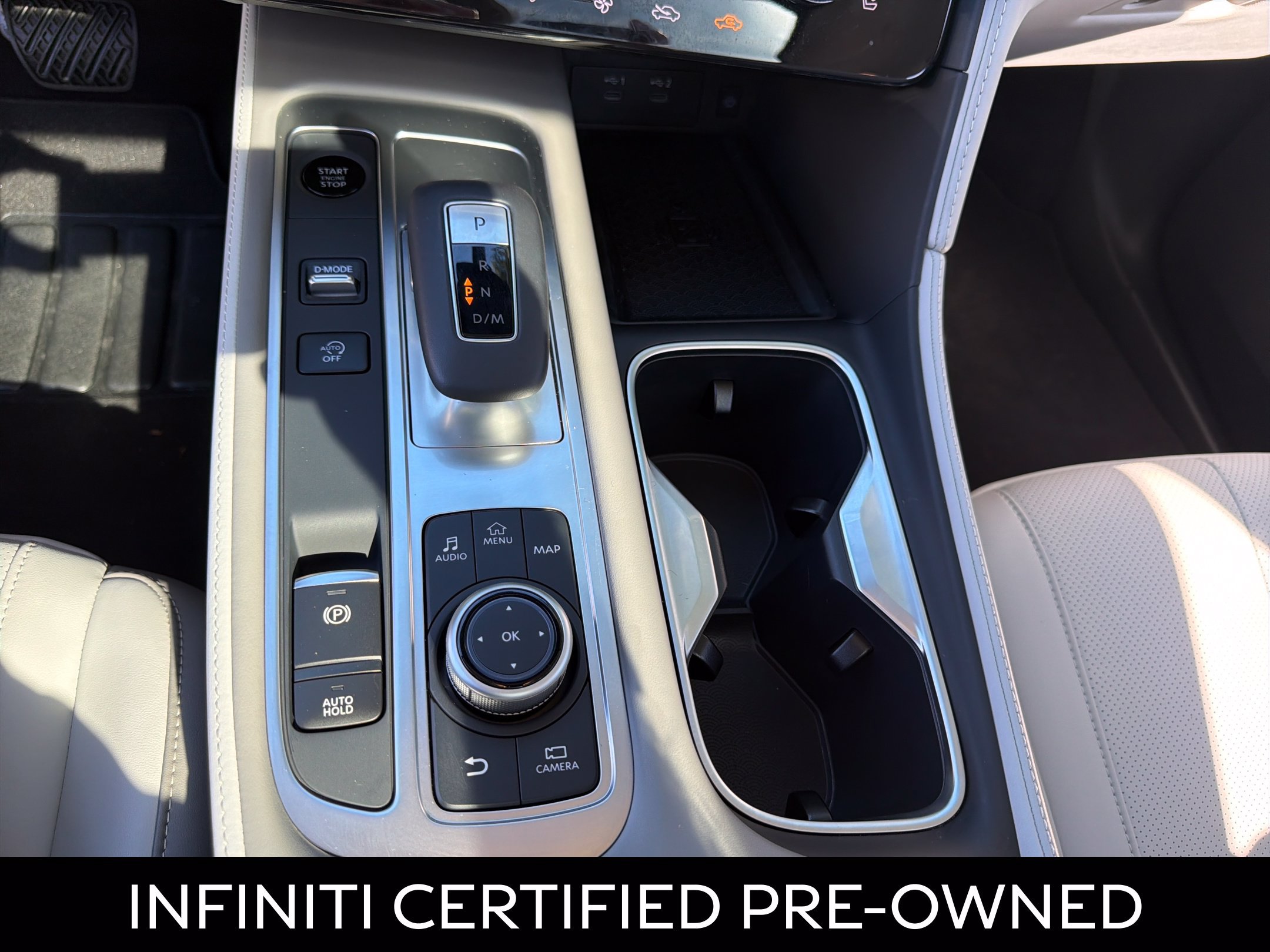 Certified 2026 INFINITI QX60 Luxe w/ Cargo Package FWD image 25