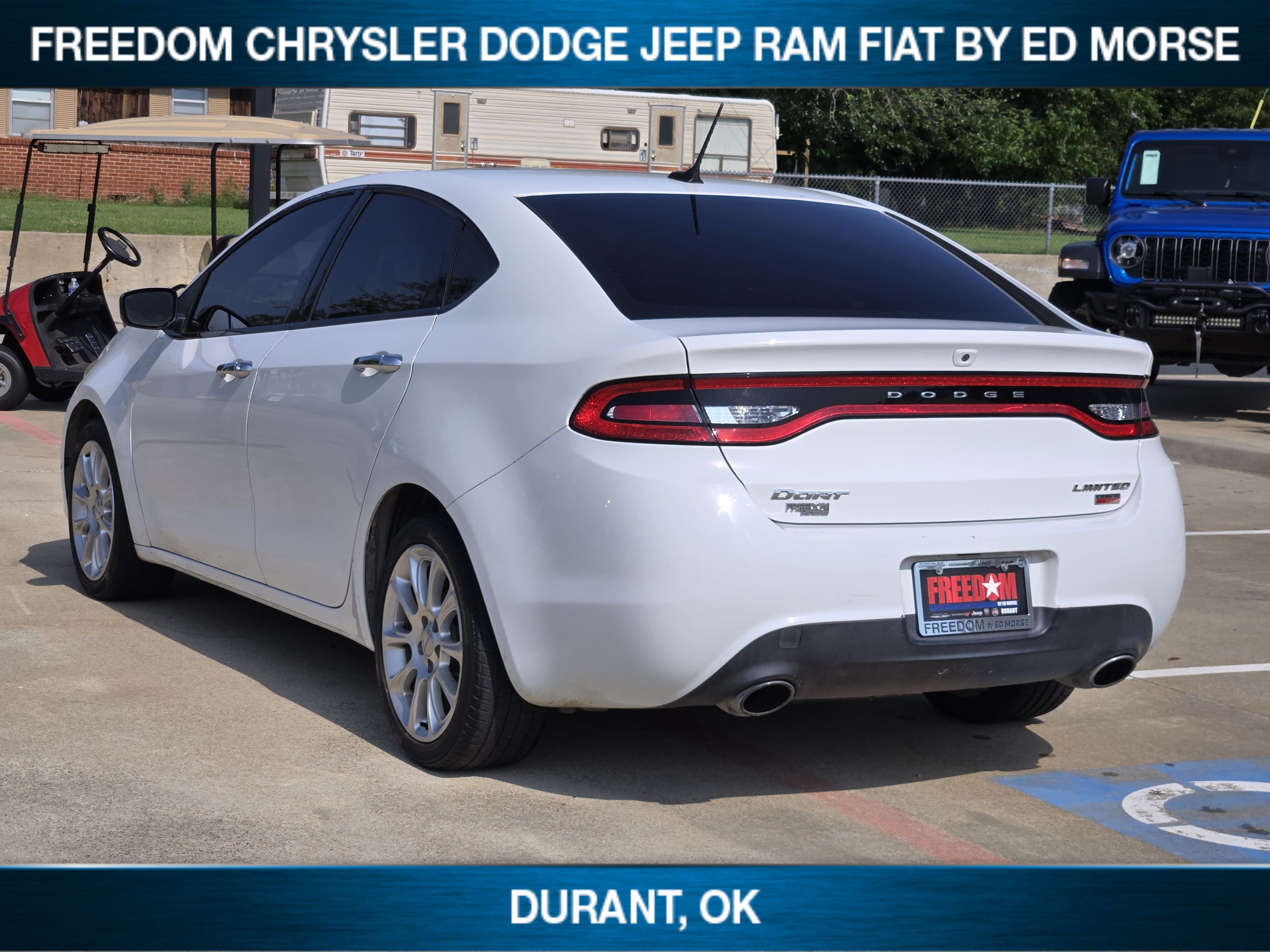 Used 2013 Dodge Dart Limited w/ Limited Special Edition Group FWD image 4