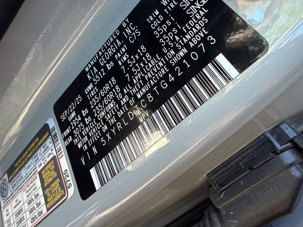 Certified 2026 Kia Sorento S AWD/4WD image 12