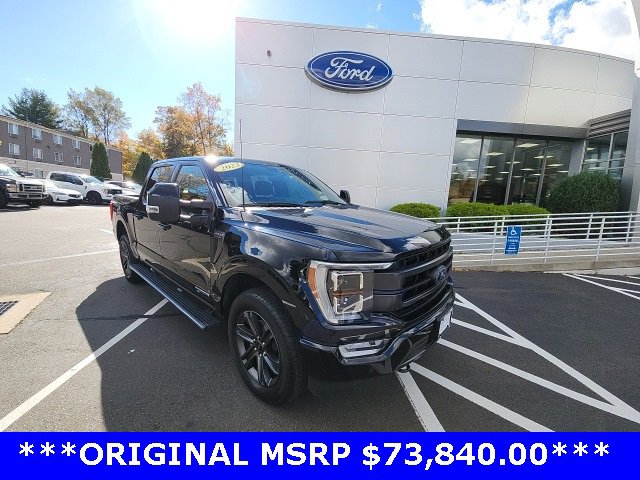 Used 2023 Ford F150 Lariat w/ Equipment Group 502A High