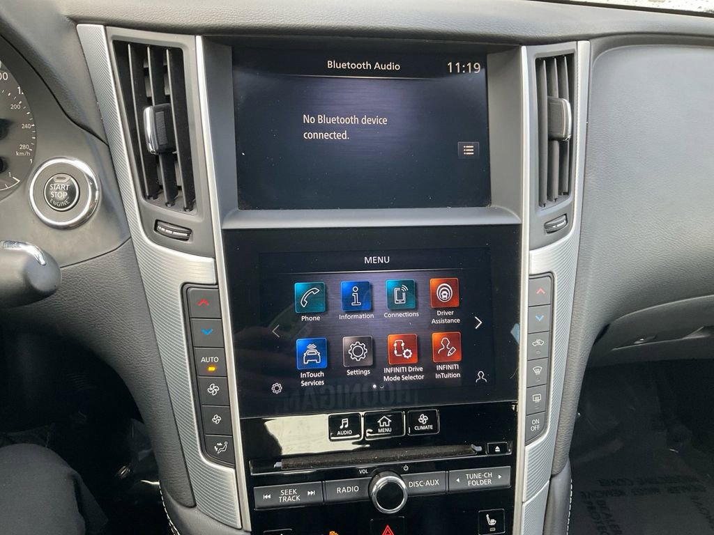Used 2022 INFINITI Q50 Luxe w/ Cargo Package image 20