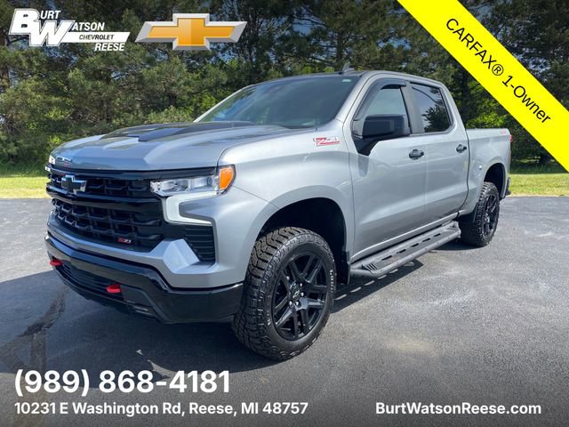 Used 2023 Chevrolet Silverado 1500 LT Trail Boss w/ Convenience Package II AWD/4WD image 1