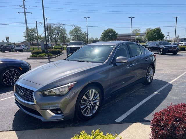 Used 2022 INFINITI Q50 Luxe w/ Cargo Package AWD/4WD image 6