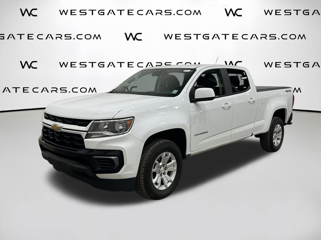 Used 2022 Chevrolet Colorado LT w/ Safety Package image 1