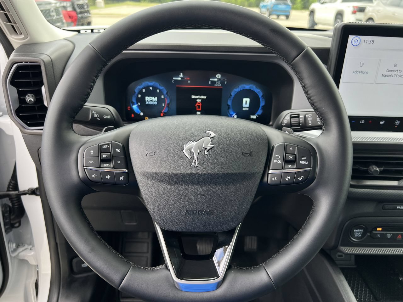 Used 2026 Ford Bronco Sport Badlands AWD/4WD image 9