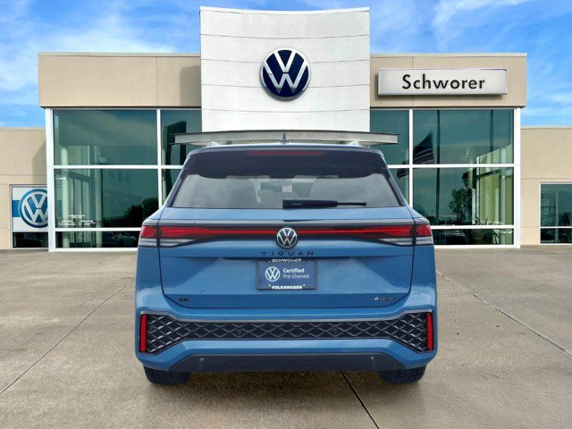 Certified 2025 Volkswagen Tiguan SE R-Line AWD/4WD image 7