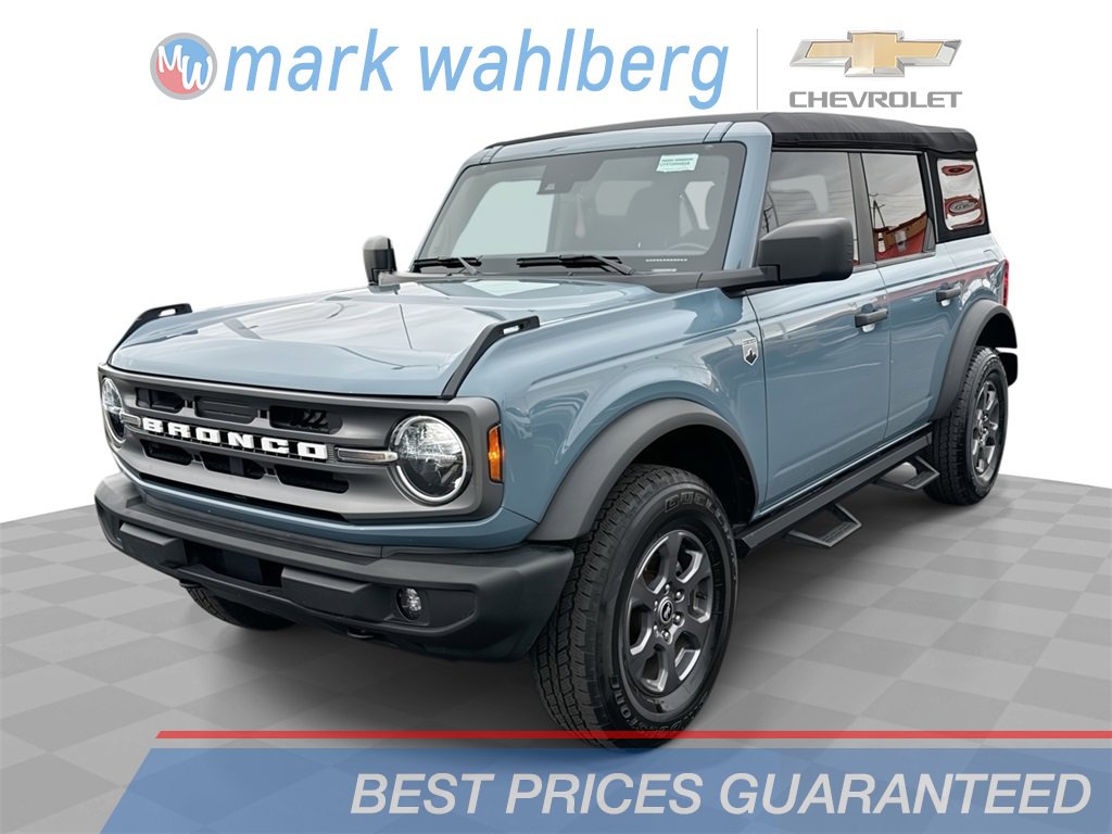 Used 2023 Ford Bronco Big Bend image 1
